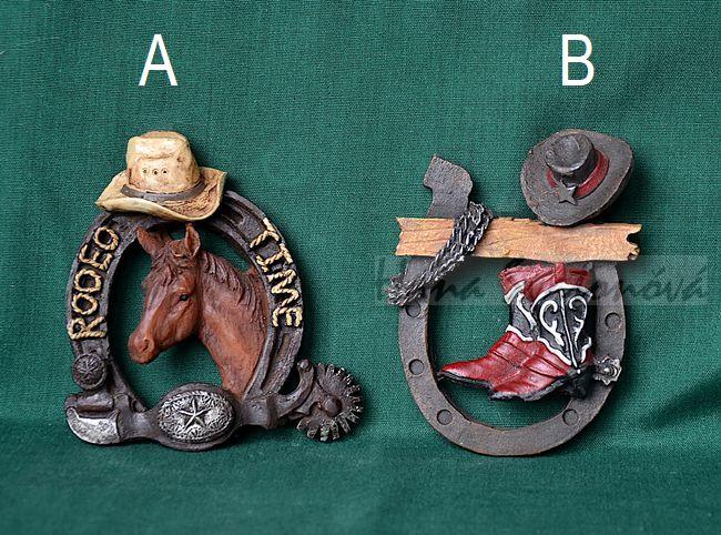 Relief Rodeo kůň - výška 8cm