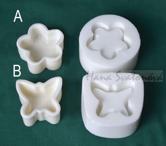 Forma na kalíšek - Květ