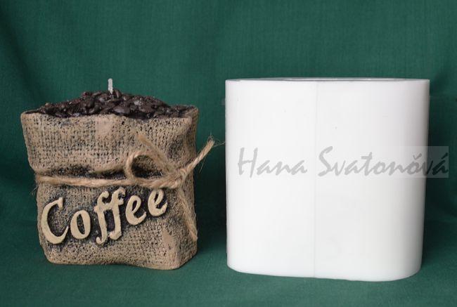 Cofee pytlík - vel. 8x9x9cm