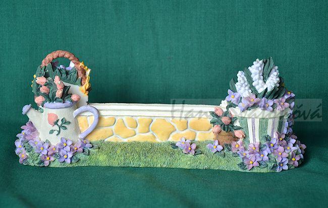 Stojánek na foto - velikost 19x5x7,5cm