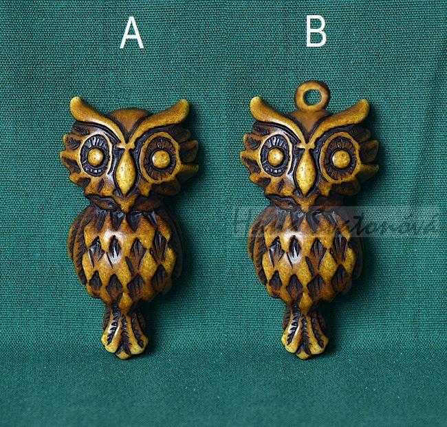 Relief sova - vel. 3x5,5cm