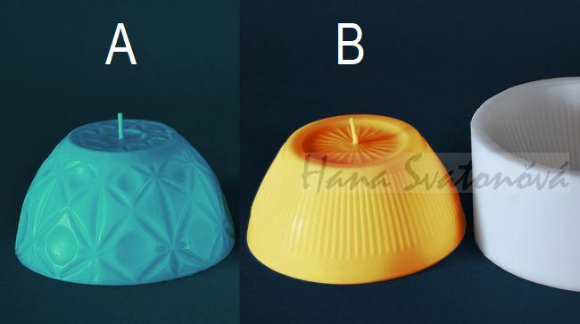 Půlkoule - průměr 11cm