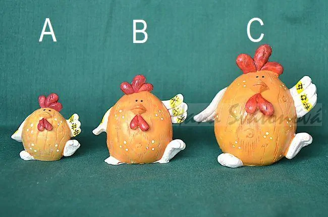 Slepička kulatá - výška 5cm