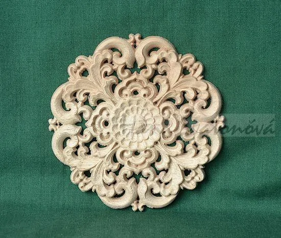 relierf Rozeta - průměr 10cm