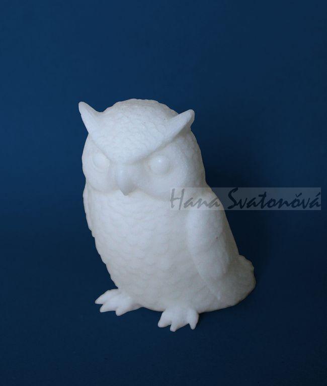 Sova klasik - výška 10,5cm