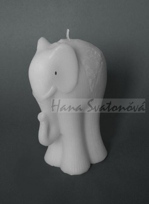 Slon - výška 13,5cm