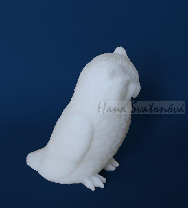 Sova klasik - výška 10,5cm