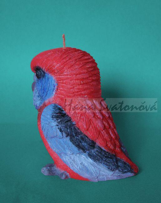 Papoušek - výška 12cm