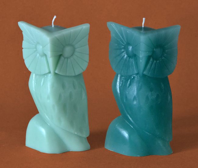 Sova velká - výška 15,5cm