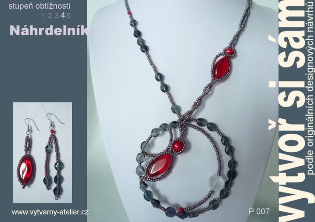 Náhrdelník Hadí oko
