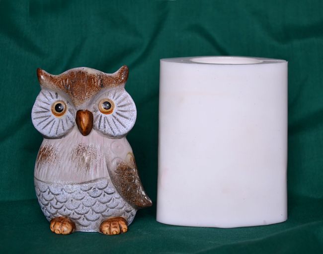 Sova malá - výška 10cm