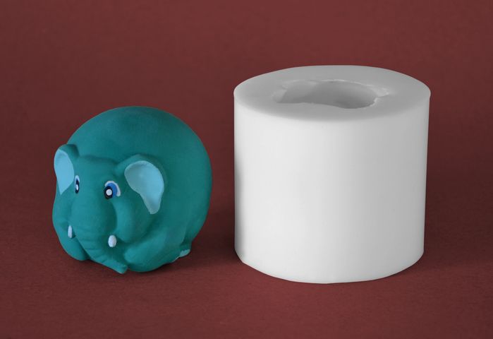 Slon Jumbo - výška 6,5cm