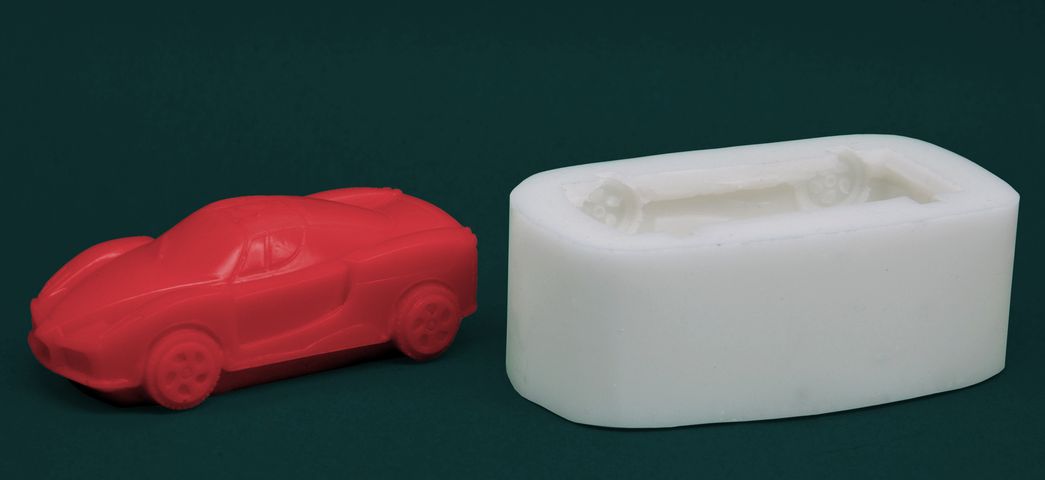 Auto Sporťák - délka 8cm