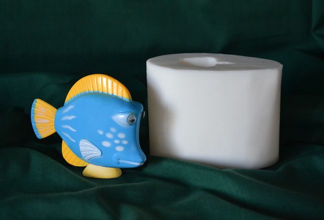 Rybička Polly - výška 7cm