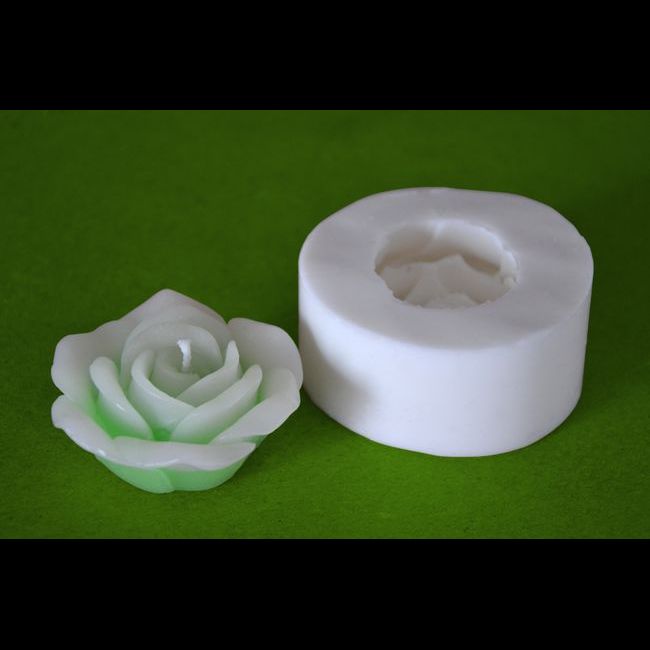 Květ Růže malá 1 - průměr 5,5cm