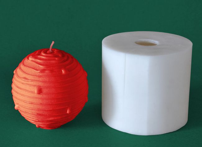 Koule-Spirála - průměr 8cm