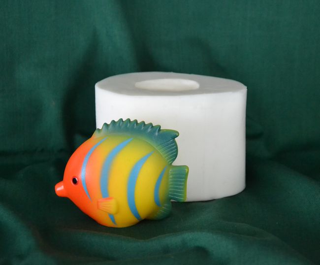 Rybka Orange - výška 7,5cm