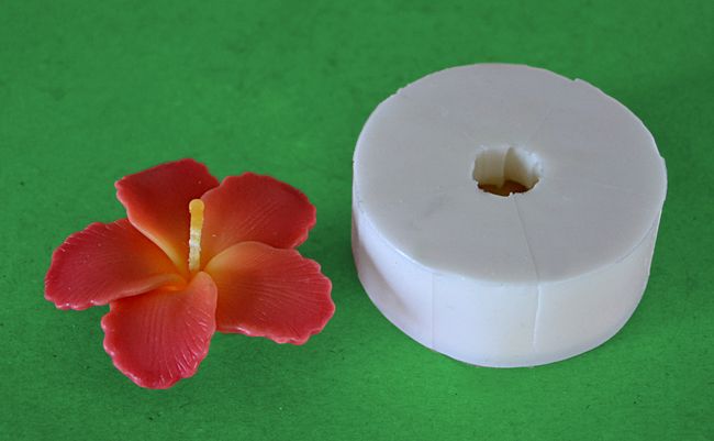 Ibišek - průměr 7,5cm