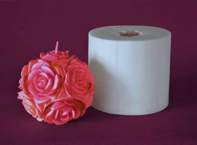 Růže - průměr 11cm