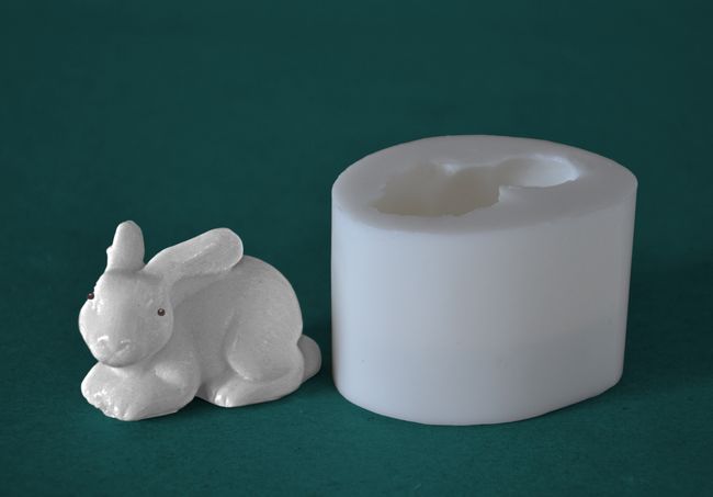 Zajíček - výška 4cm