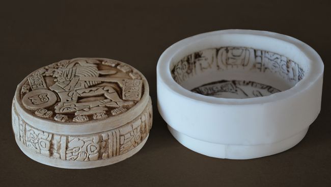 Kruh Mayský kalendář- průměr 12cm