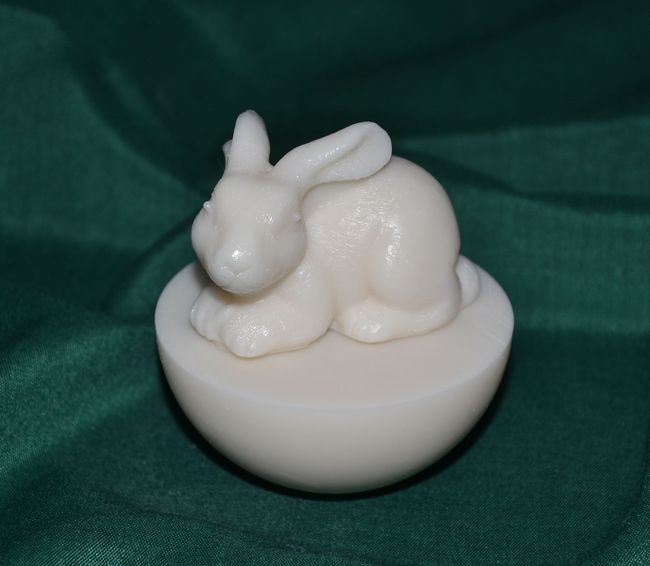Zajíc (půlkoule) výška 7cm