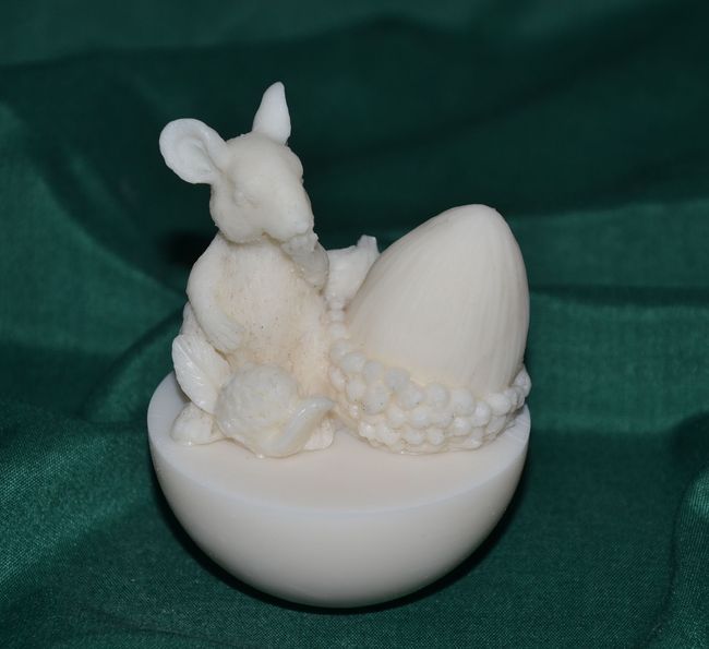 Veverka (půlkoule) výška 8,5cm