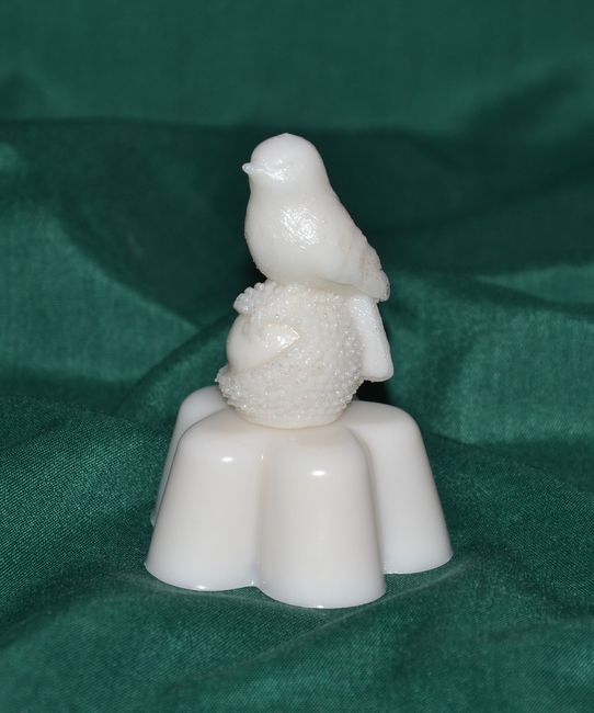 Ptáček na oříšku (květ) výška 7,5cm