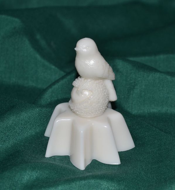 Ptáček na oříšku (hvězda) výška 7,5cm