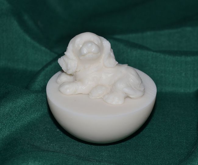 Pejsek (půlkoule) výška 6,5cm