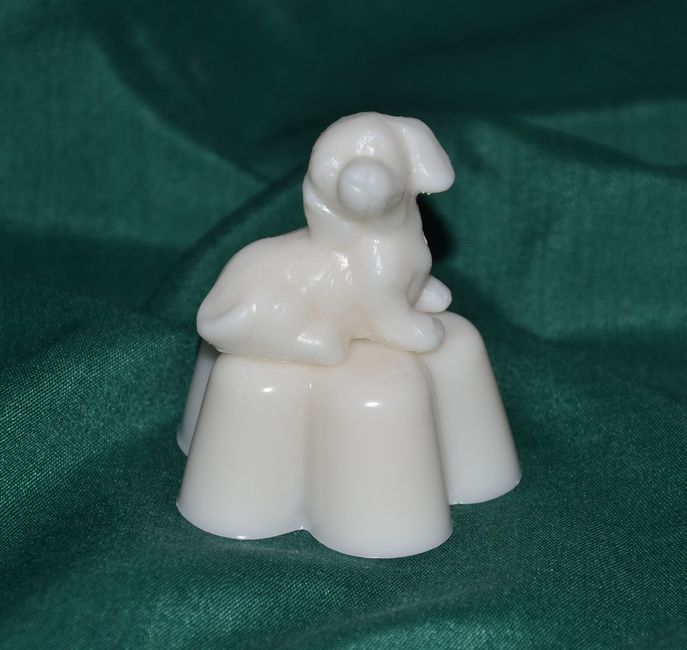 Pejsek malý (květ) výška 5,5cm