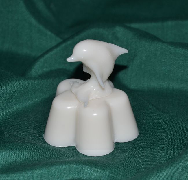 Delfín (květ) výška 6cm