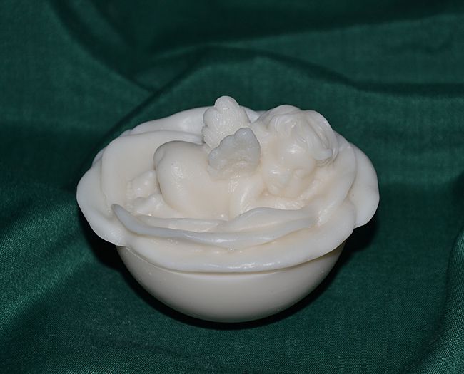 Andíklek v kvítku (půlkoule) výška 6cm