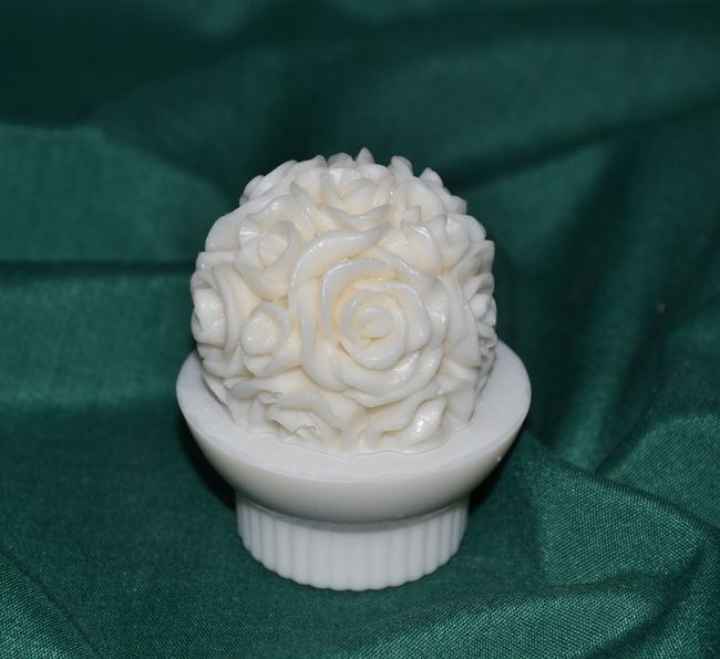 Květ koule (kruh) výška 6,5cm