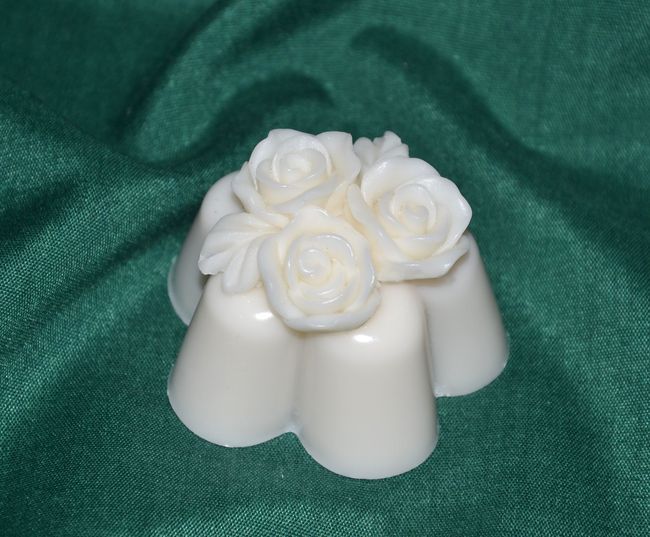 3 růže (květ) výška 4cm