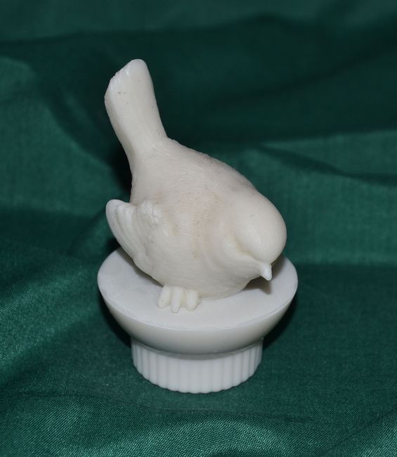 Ptáček 2 (kruh) výška 8,5cm
