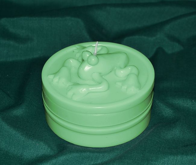 Žába válec - průměr 10cm