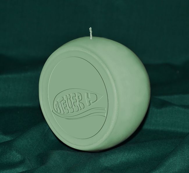Forma na svíčku Koule - průměr 10cm
