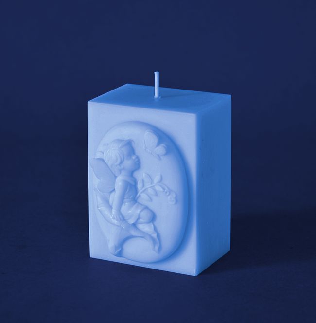 Chlapeček s motýlem hranol - výška 8,5cm