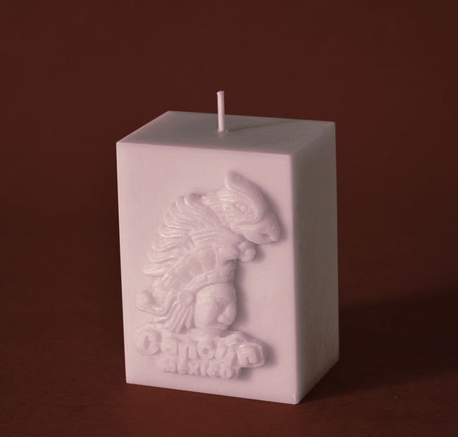 Mayský motiv hranol - výška 8,5cm