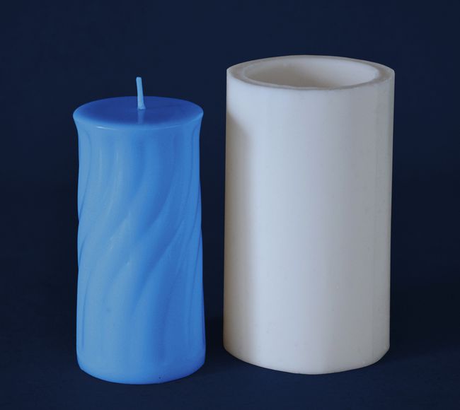 Válec kroucený menší - výška 11cm