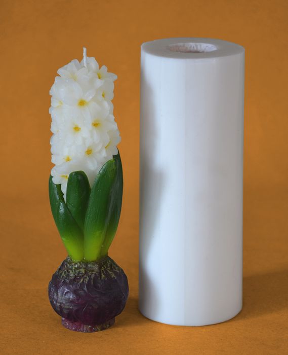 Hyacint - jednodílná forma - výška16,5cm