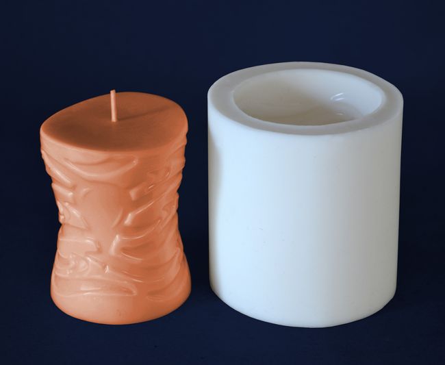 Válec dekor - výška 9cm