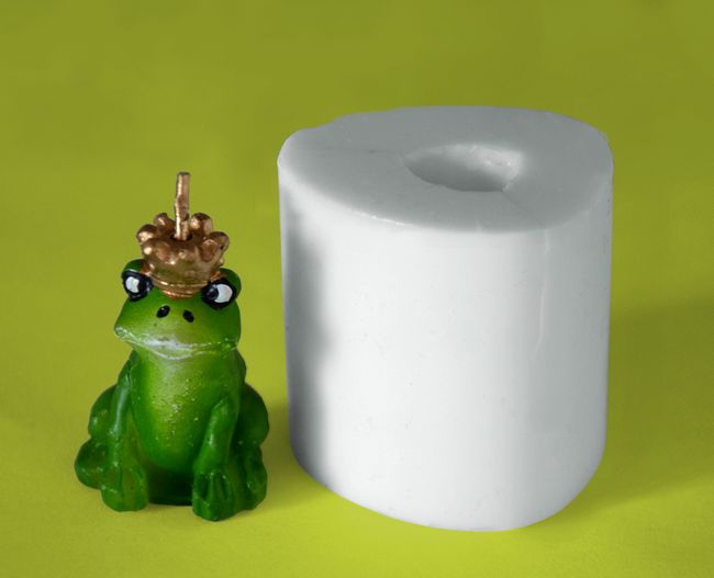 Žabí král - výška 4cm