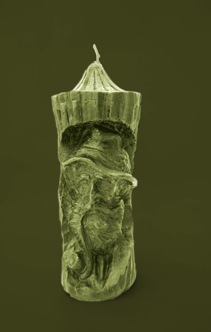Myslivec - výška 17cm