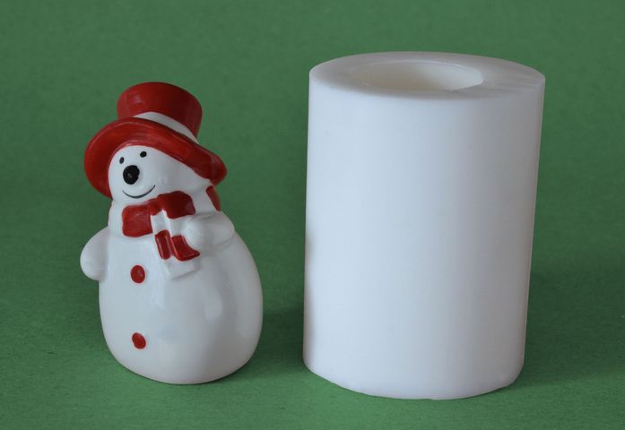 Sněhuláček - výška 8,5cm