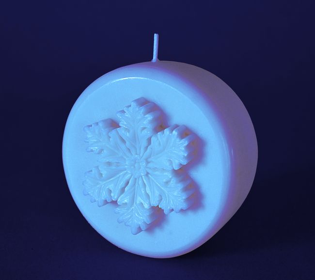 Vločka Disk - průměr 10cm
