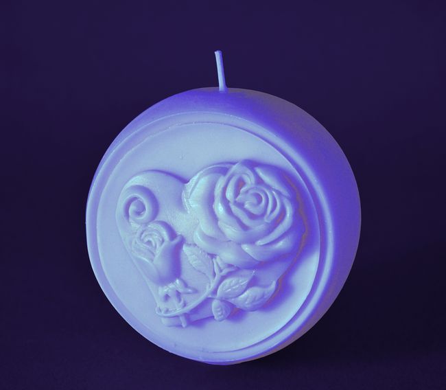 Srdce asymetrické Koule - průměr 10cm