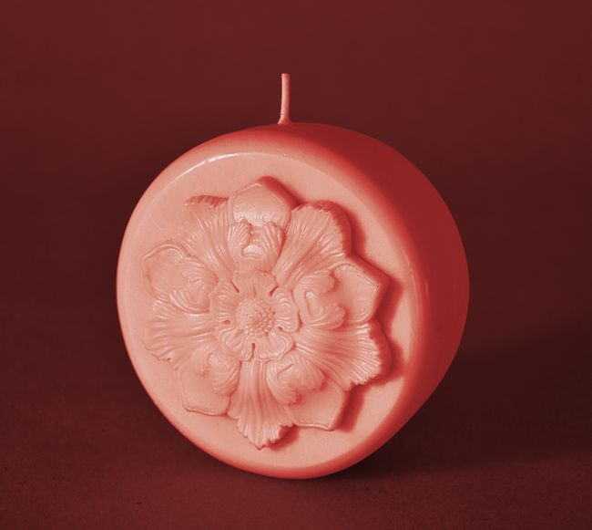 Květ Disk - průměr 10cm