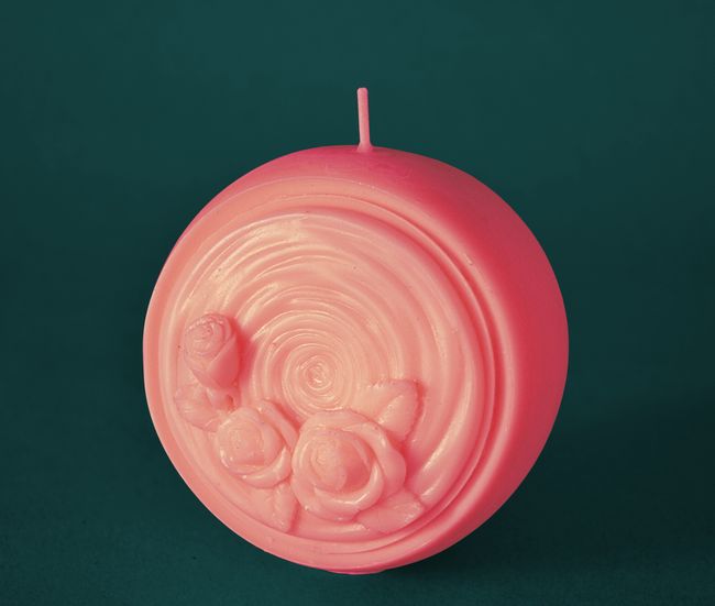 Kruh s růžemi Koule - průměr 10cm